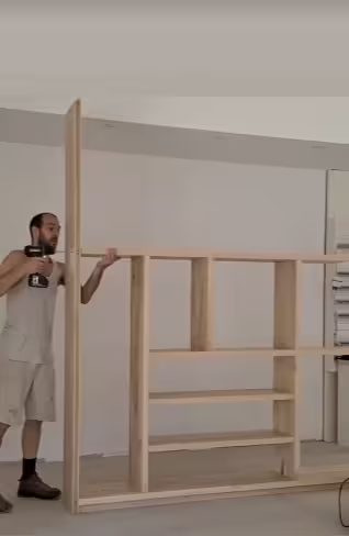 Montage de bibliothèque