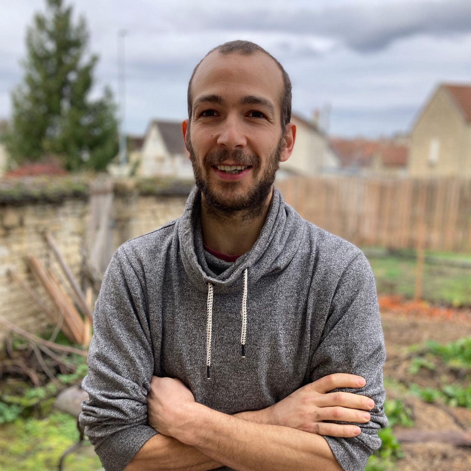 Portrait d’Élie Sevestre