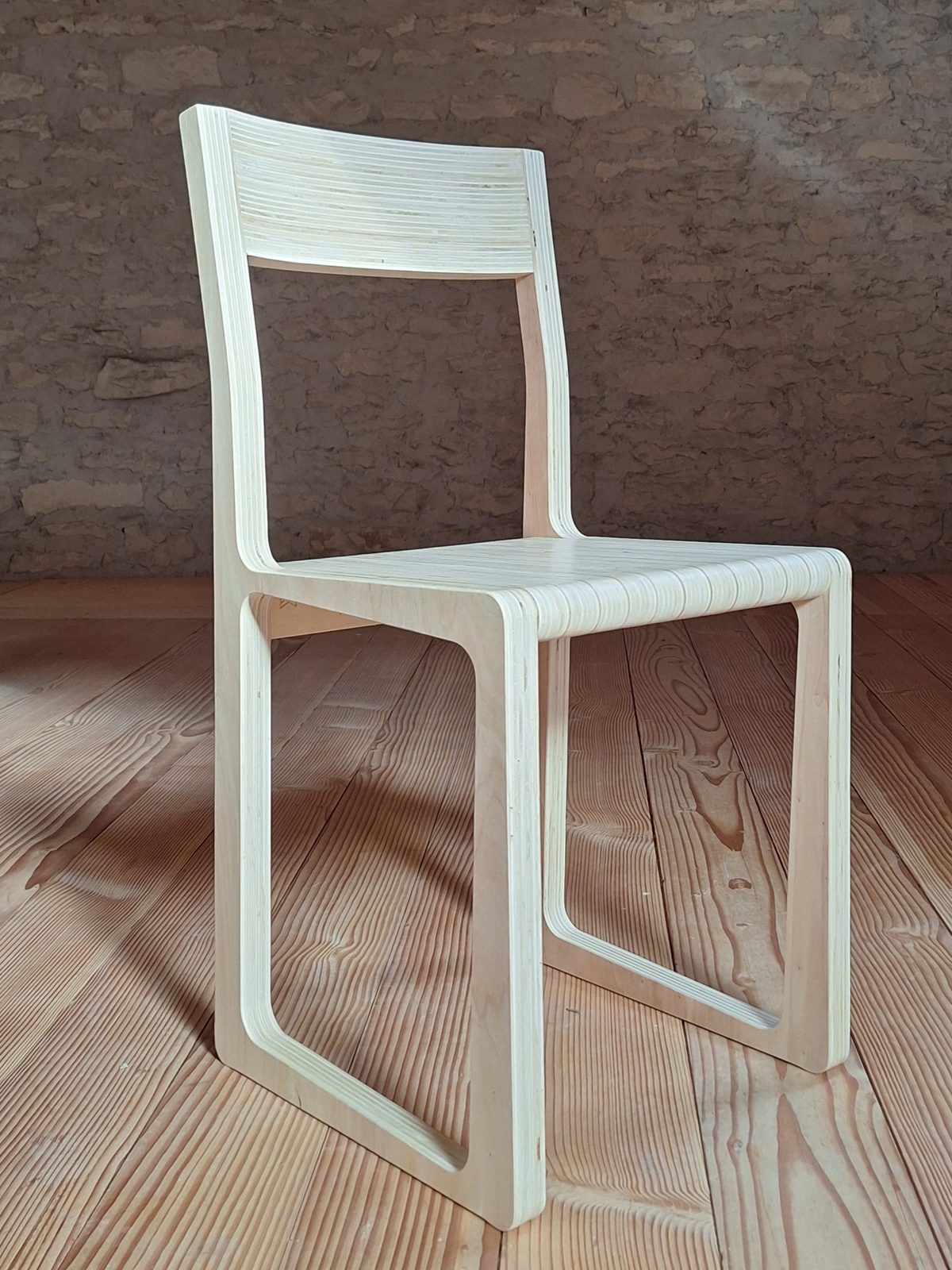 Chaise Millefeuilles — vue 1