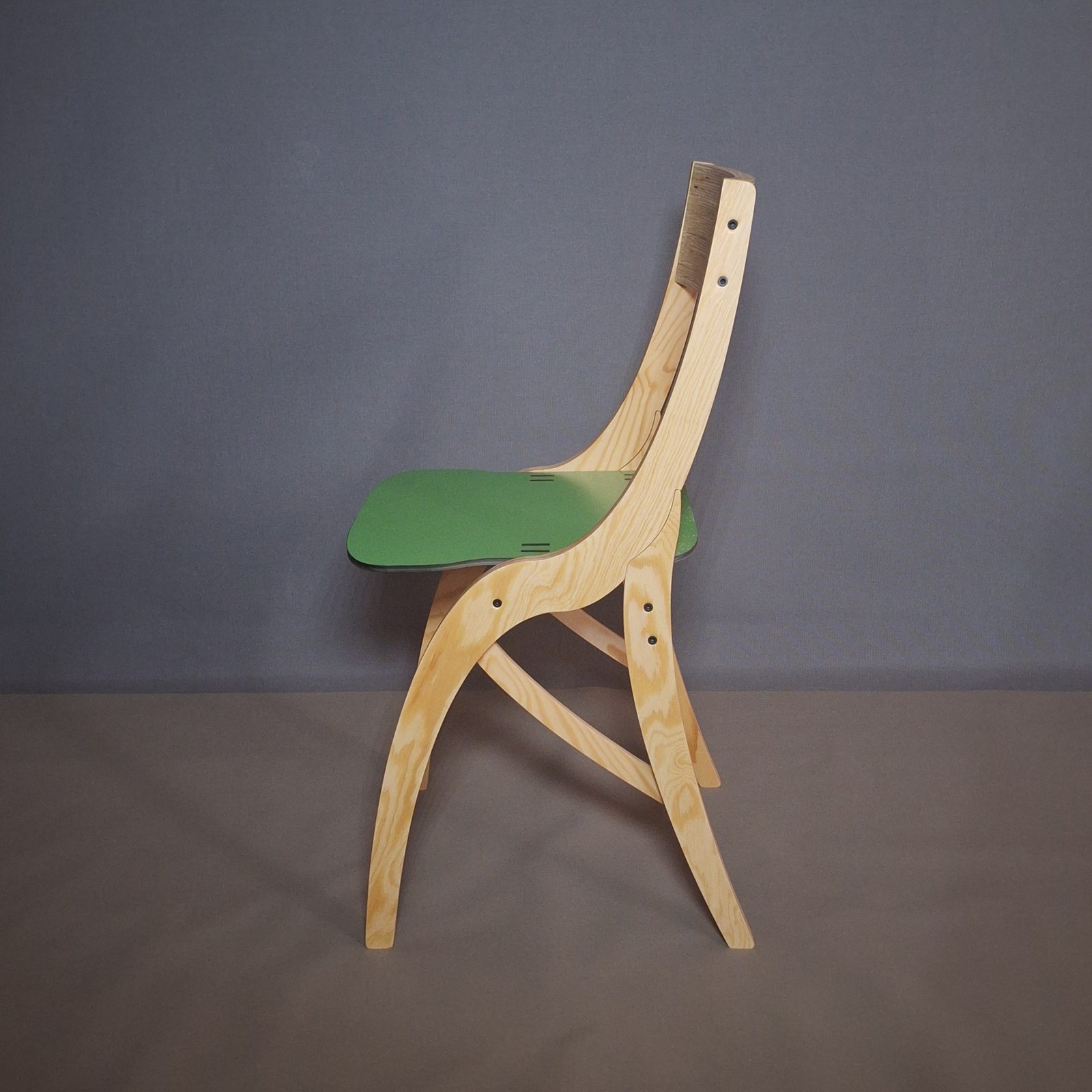 Chaise pliable colorée — vue 9