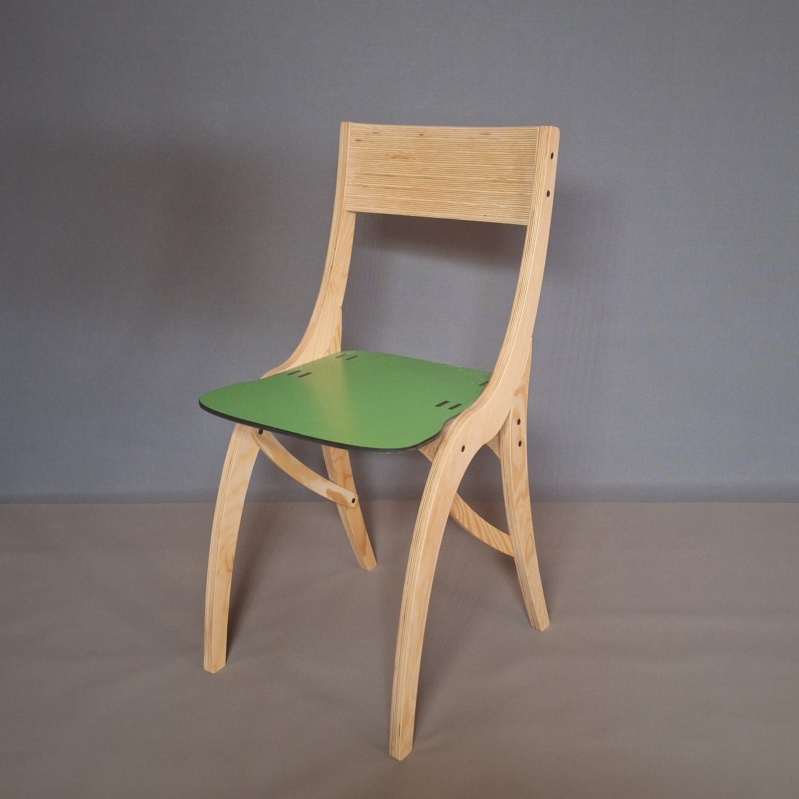 Chaise pliable colorée — vue 10