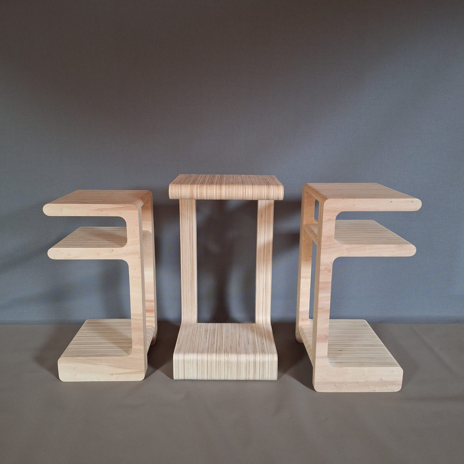 Chevet / Sellette / Bout de canapé — vue 3