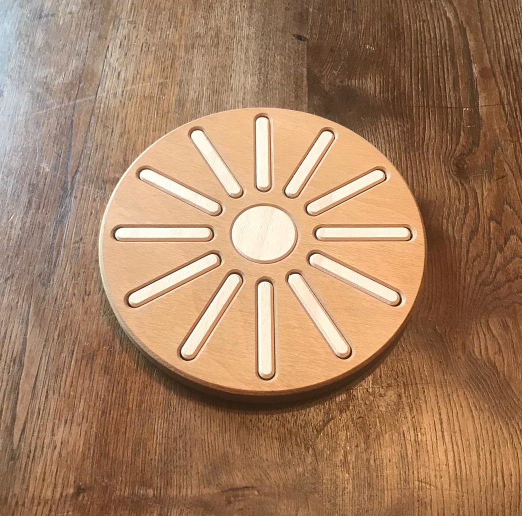 Dessous de plat soleil 2 en 1 — vue 1