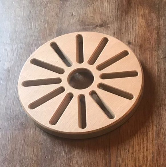 Dessous de plat soleil 2 en 1 — vue 2