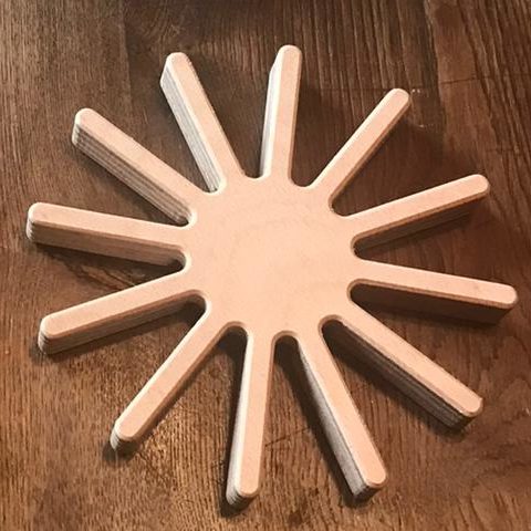 Dessous de plat soleil 2 en 1 — vue 3