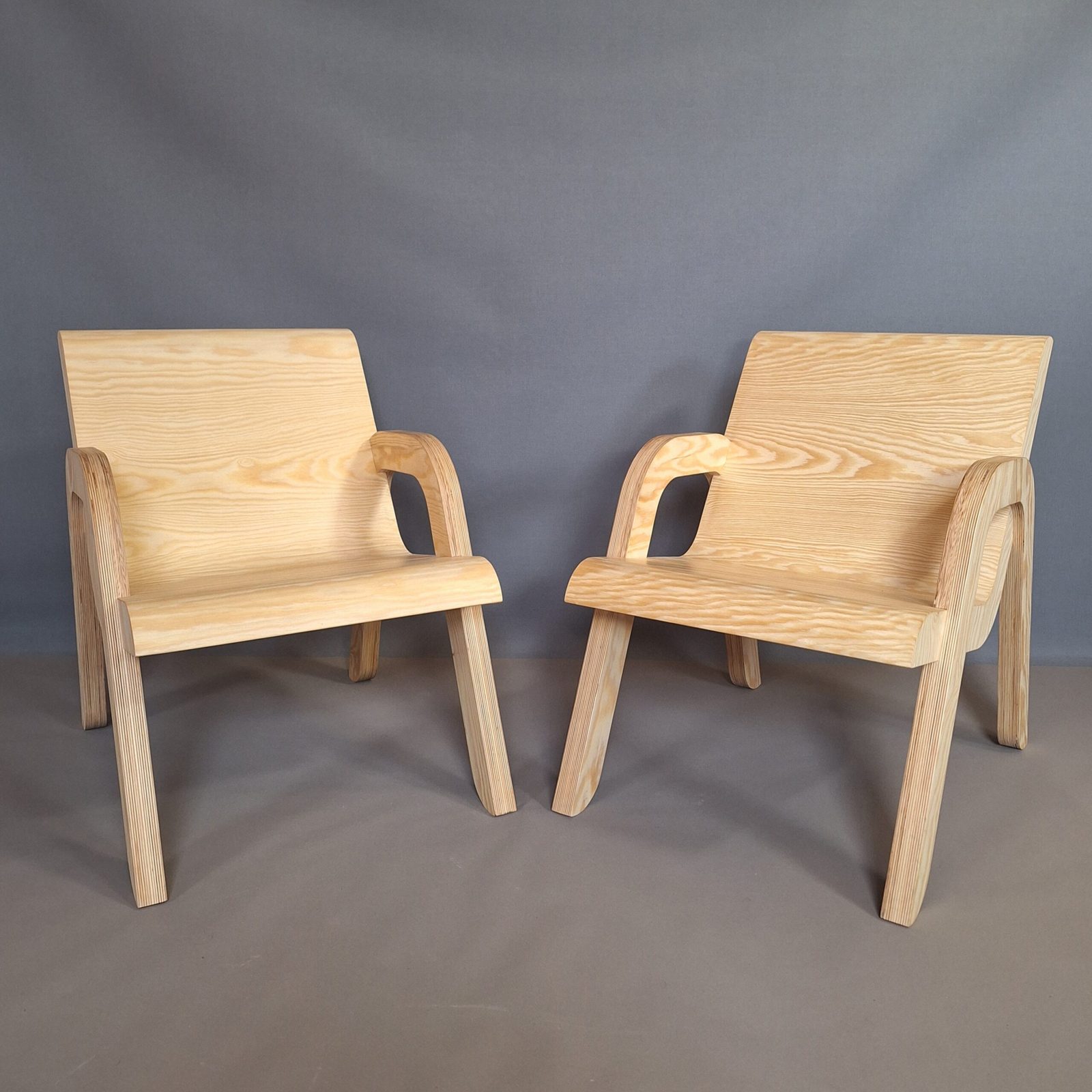 Fauteuil en bois ERNO — vue 2