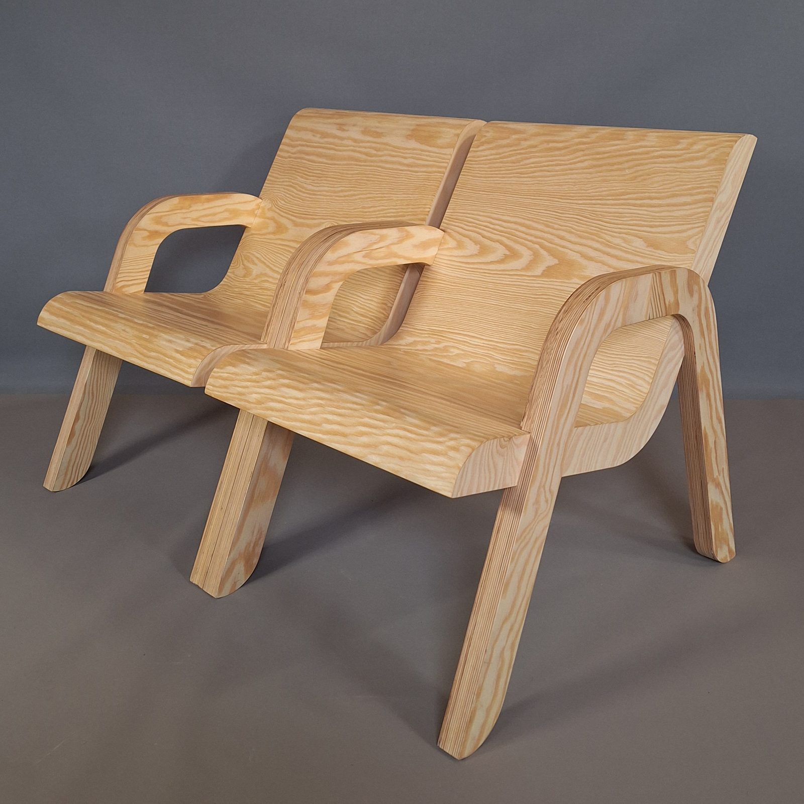 Fauteuil en bois ERNO — vue 3