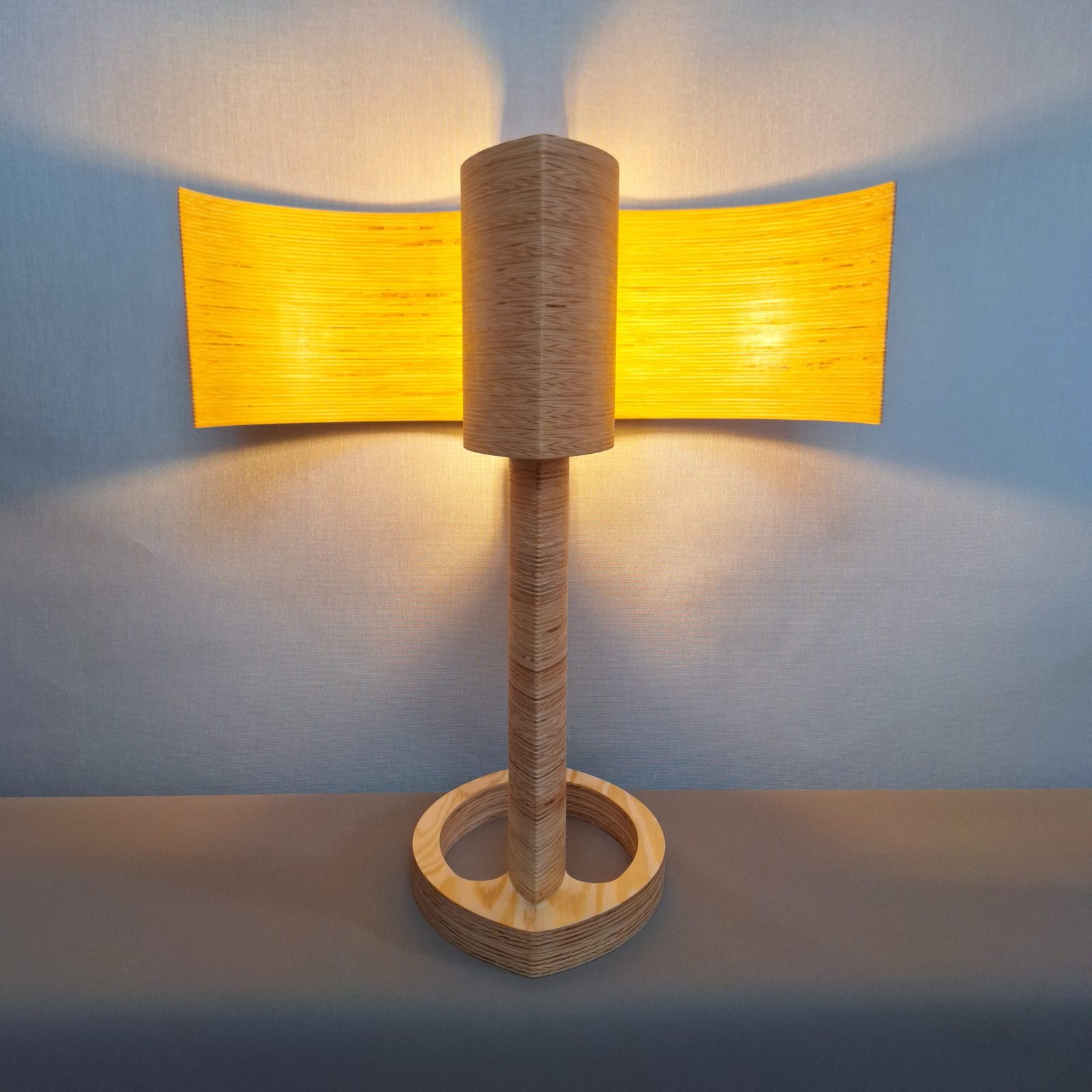 Lampe — Mille et une feuilles — vue 1
