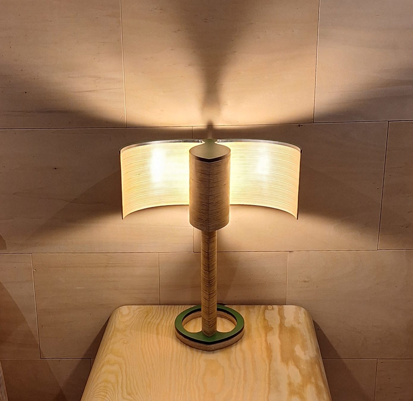 Lampe — Mille et une feuilles — vue 2