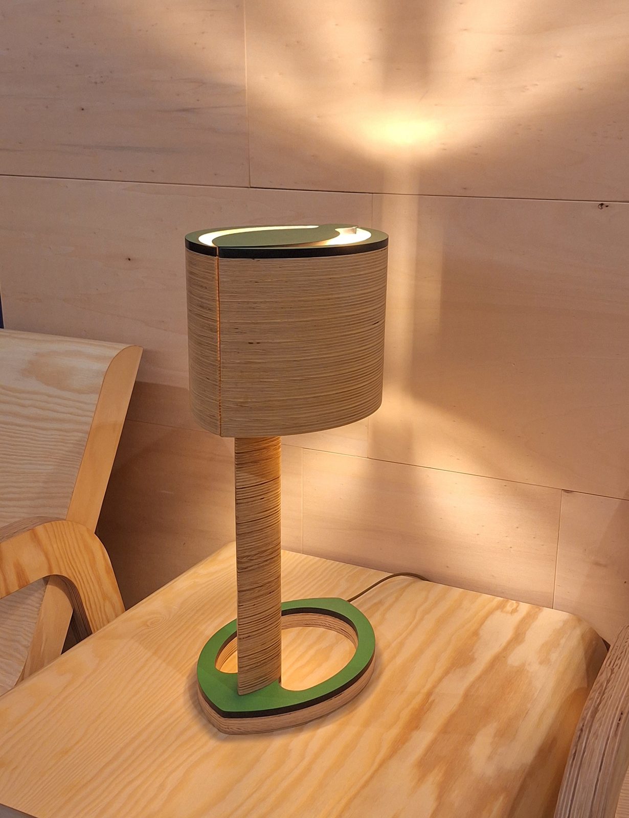 Lampe — Mille et une feuilles — vue 3