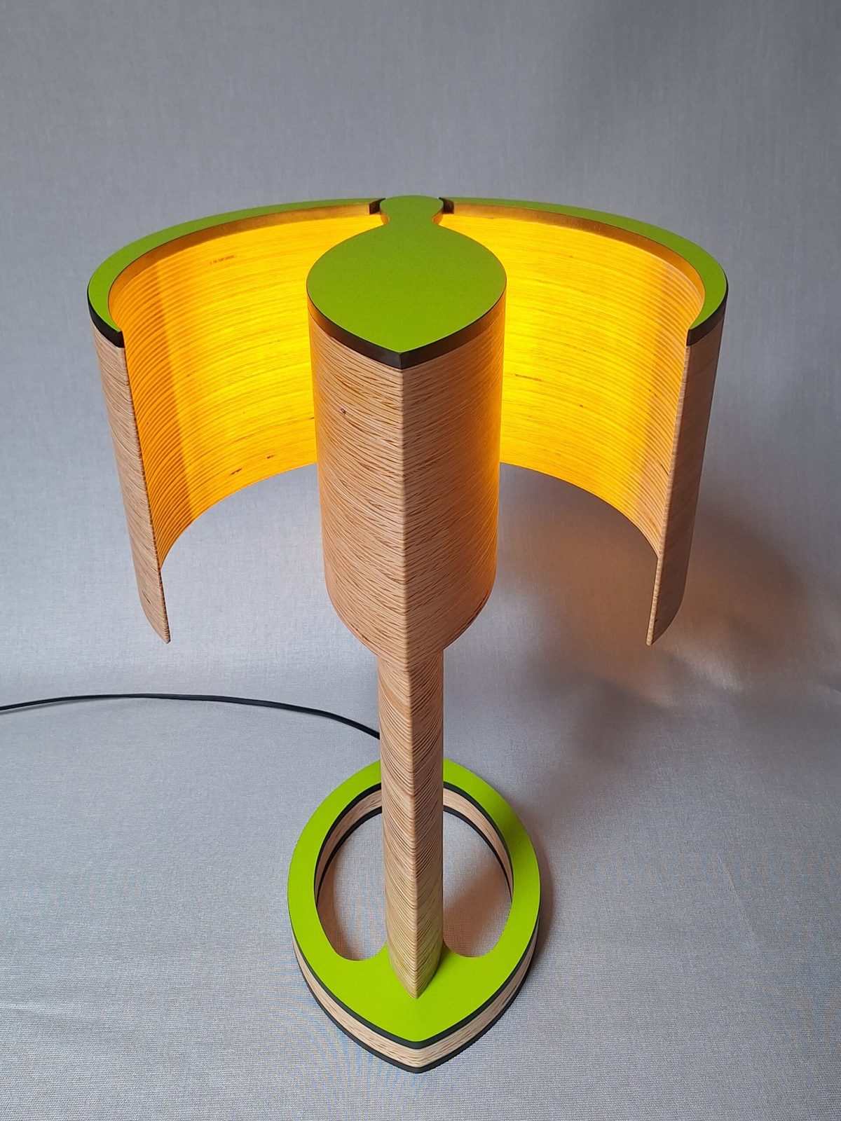Lampe — Mille et une feuilles — vue 4