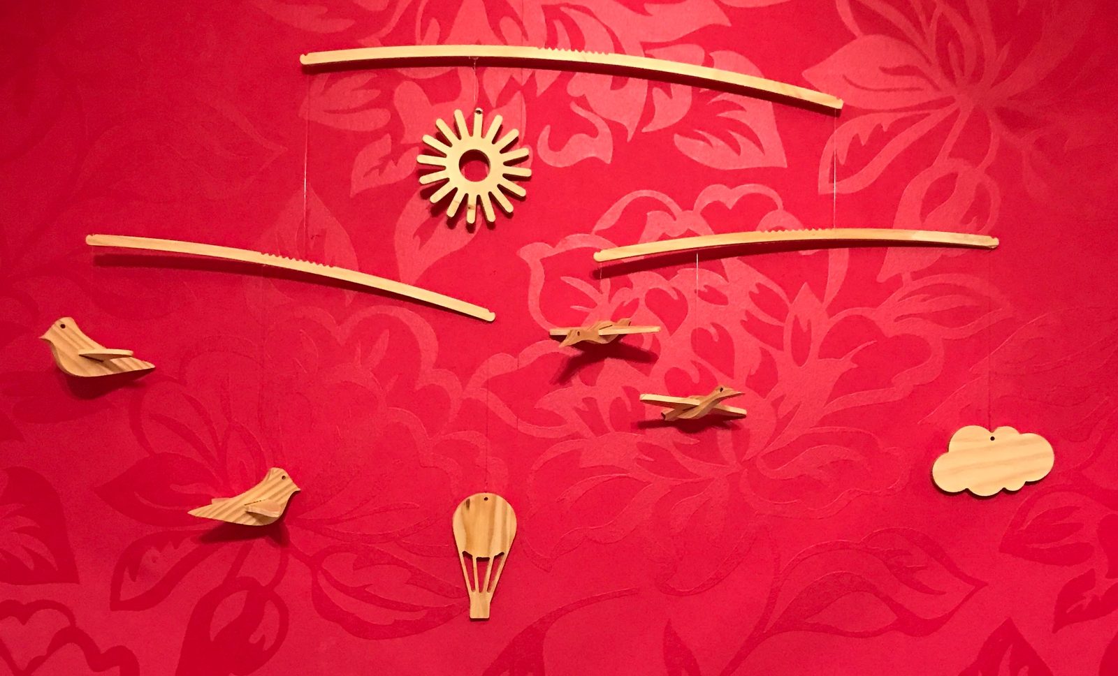 Mobile oiseaux 7 pièces — vue 1