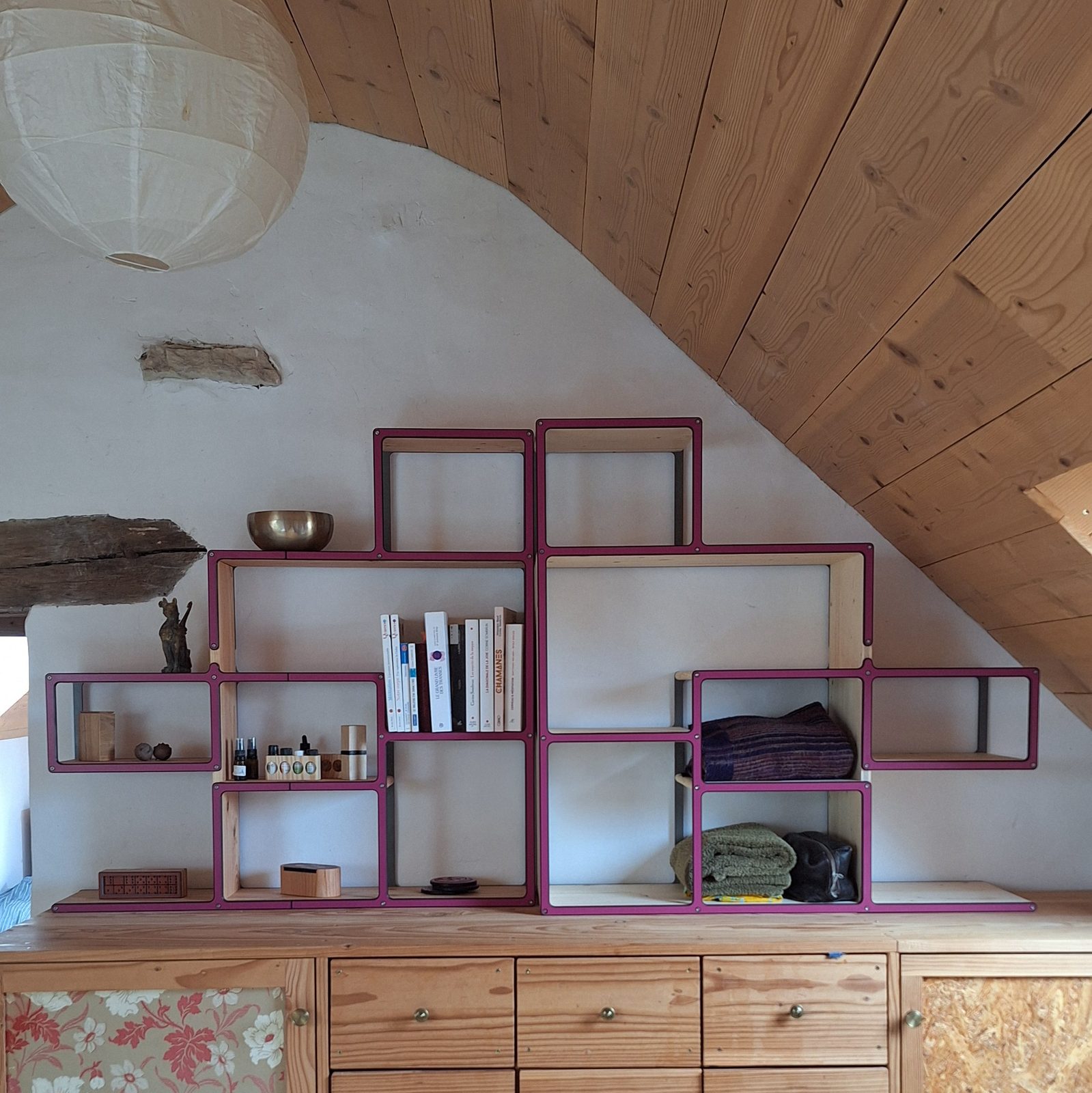 Modùl 1 – Étagère — vue 1