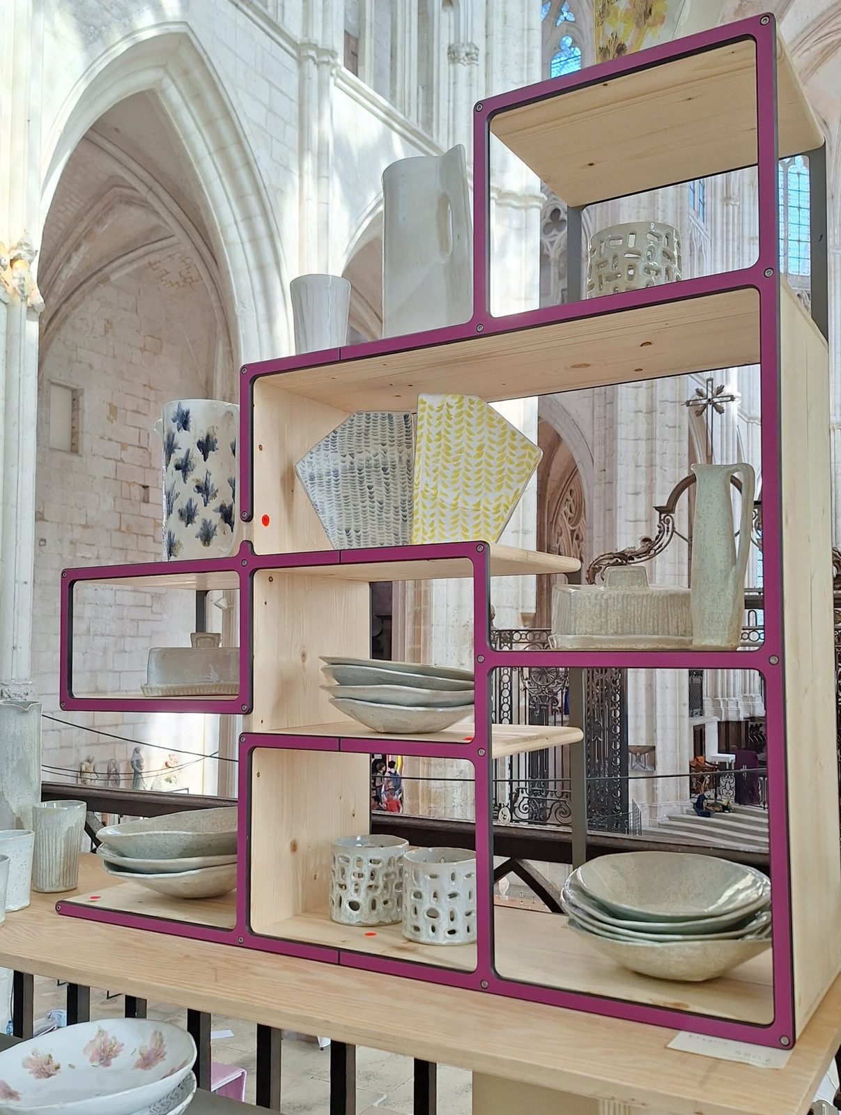 Modùl 1 – Étagère — vue 3