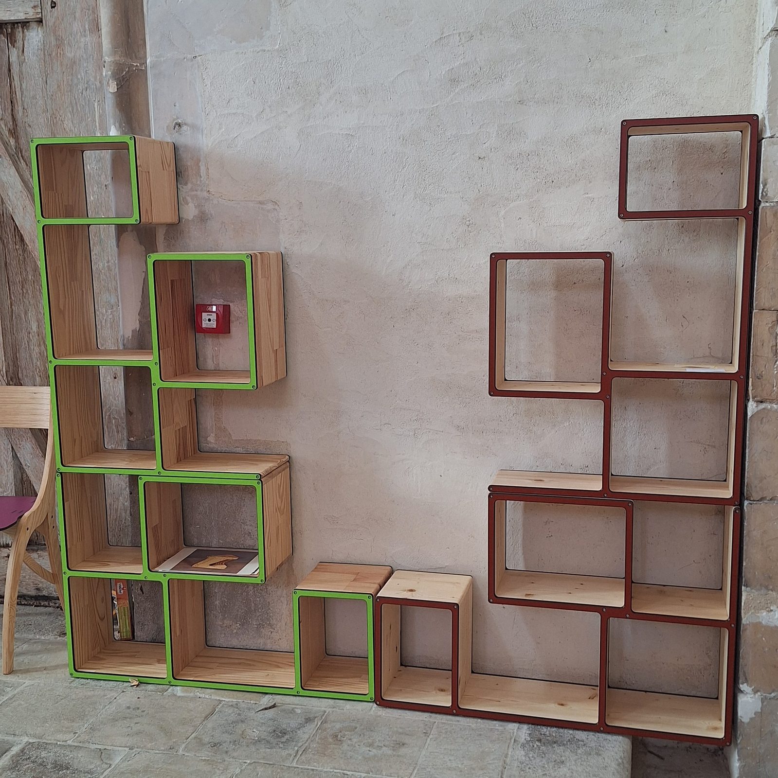 Modùl - bibliothèque — vue 3