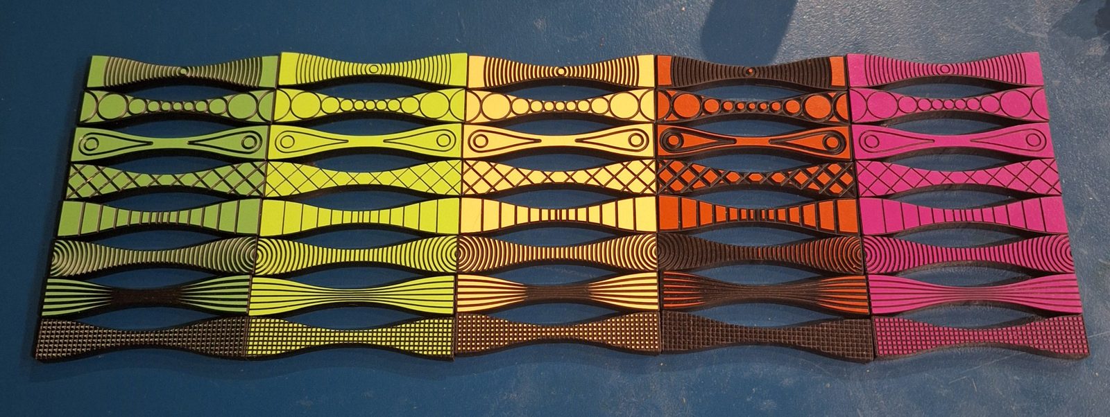 portes couteaux X6 — vue 2