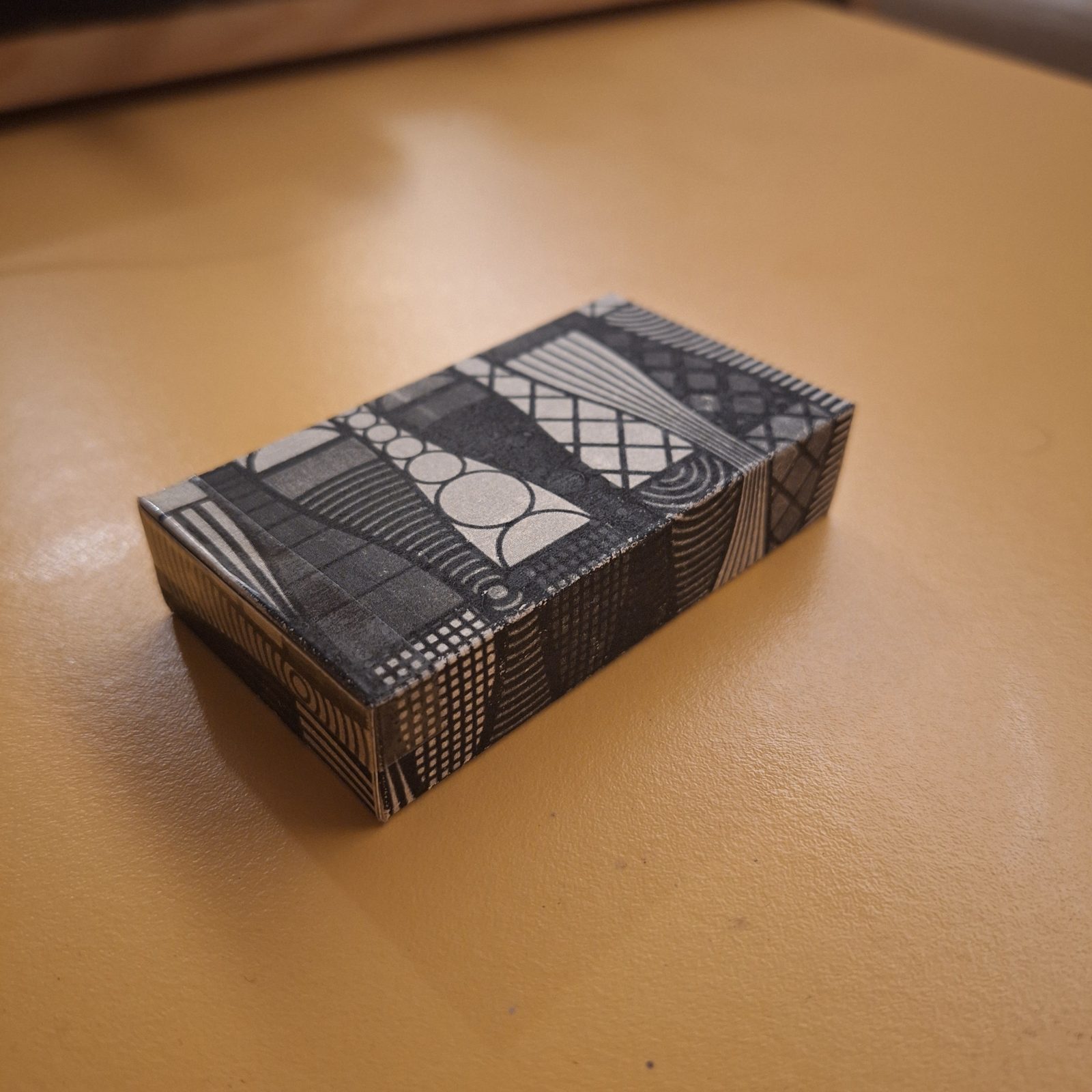 portes couteaux X6 — vue 3