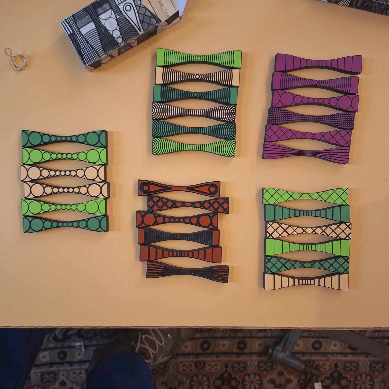 portes couteaux X6 — vue 4