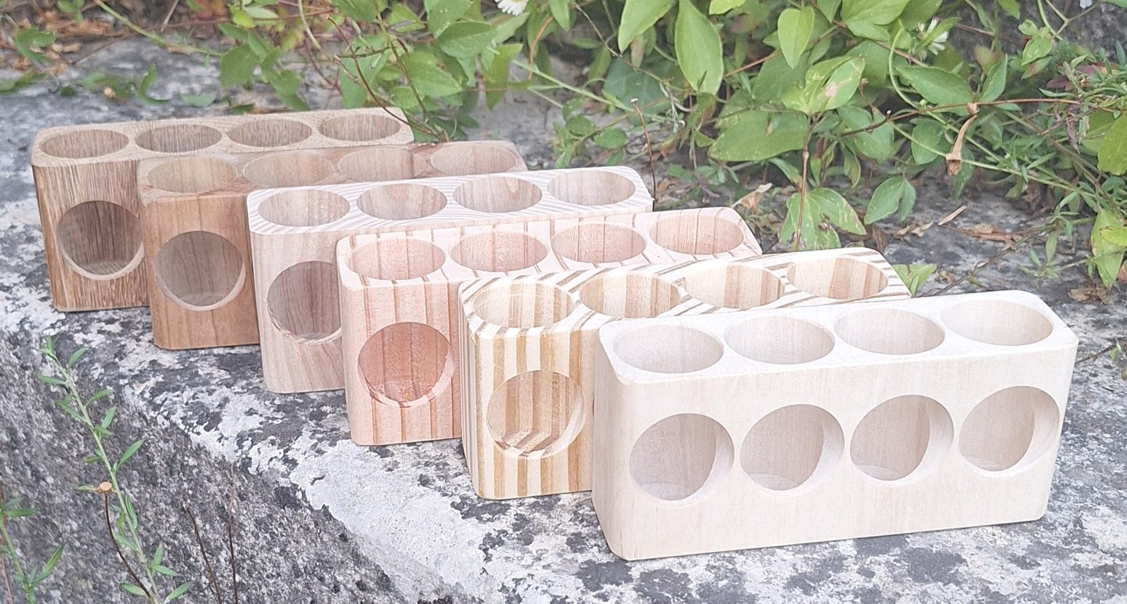 présentoir 4 huiles essentielles — vue 2