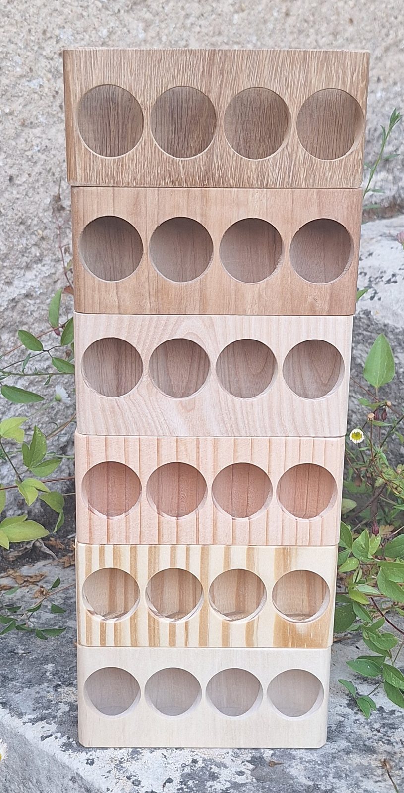 présentoir 4 huiles essentielles — vue 4