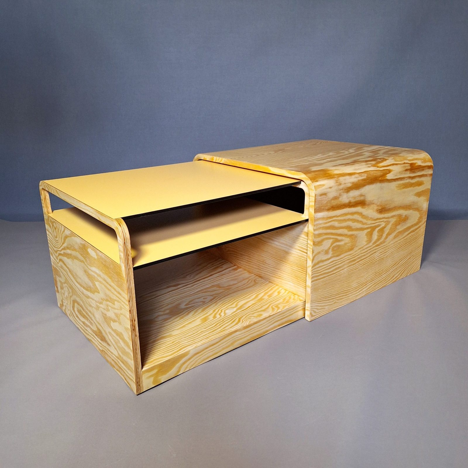 Table basse extensible — vue 1