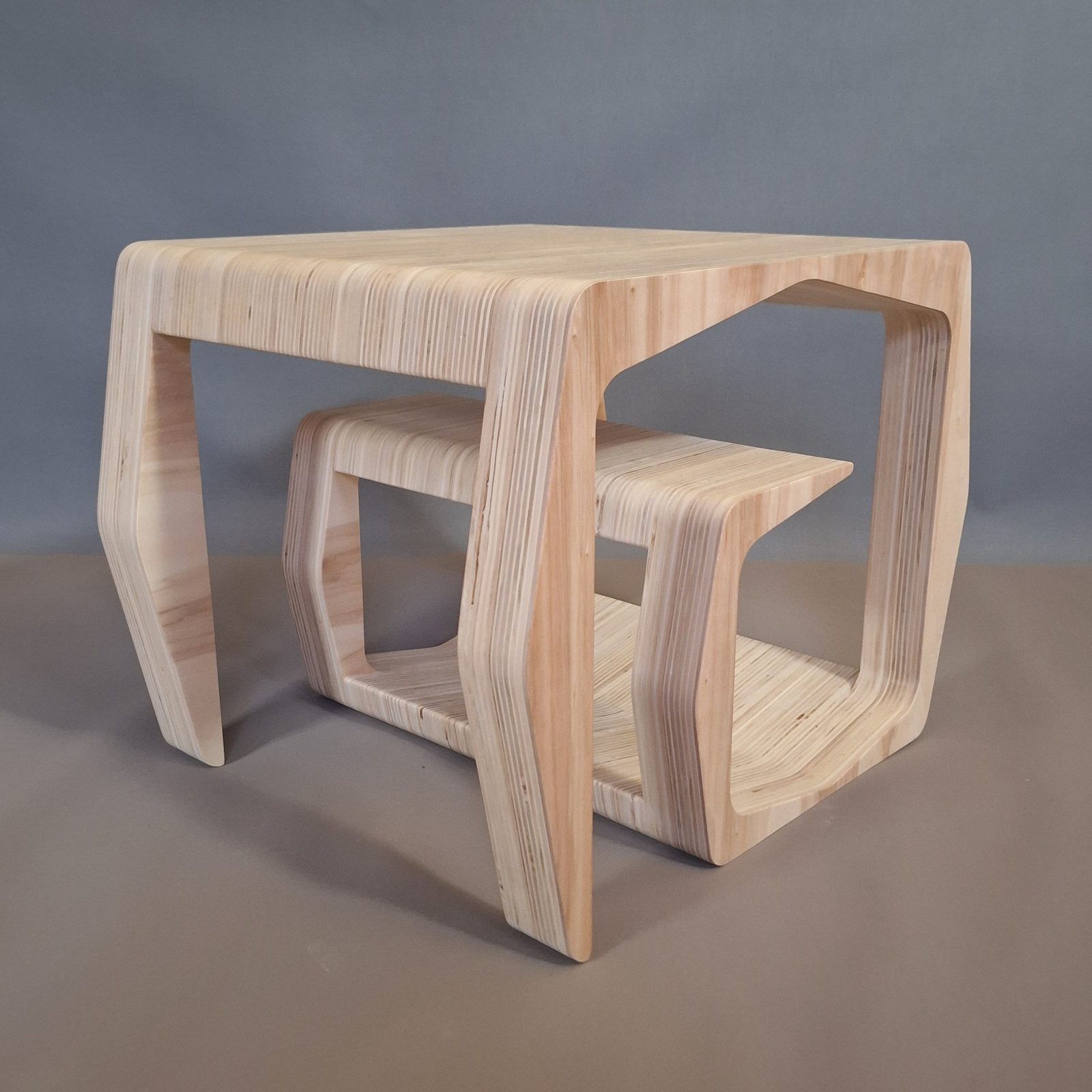 Table basse Spirale — vue 2